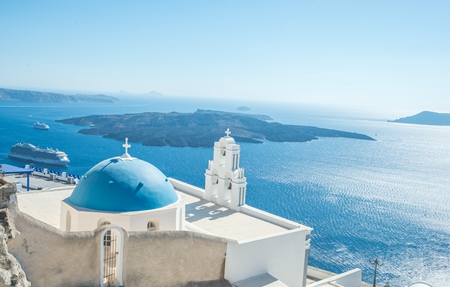 希臘風(fēng)景 移民希臘
