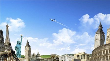 環(huán)游世界的飛機(jī)