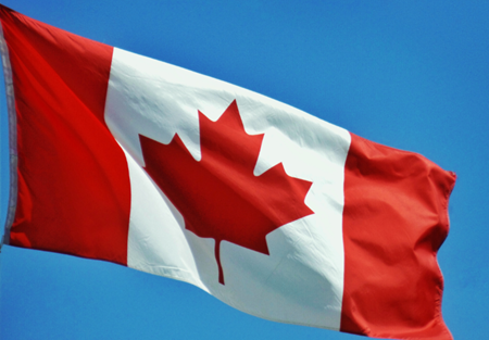 加拿大國旗 移民加拿大