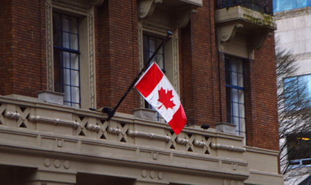 加拿大國旗 移民加拿大