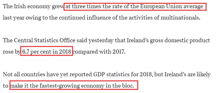 愛(ài)爾蘭經(jīng)濟(jì)騰飛 移民愛(ài)爾蘭